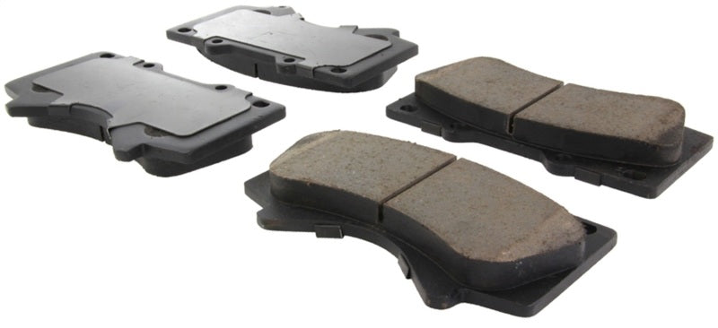 StopTech 07-17 Toyota Tundra Street Performance Front Brake Pads - 0