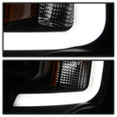 Spyder 02-05 Dodge Ram 1500 Light Bar Projector Headlights - Black (PRO-YD-DR02V2-LB-BK)-14