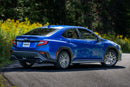 MBRP 2022 Subaru WRX 2.5in Dual Split Rear Exit w/ Quad BE Tips - T304-4