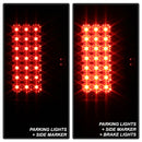 Spyder 08-16 Ford Super Duty LED Tail Lights Black Smoke ALT-YD-FS07-LED-BSM-13