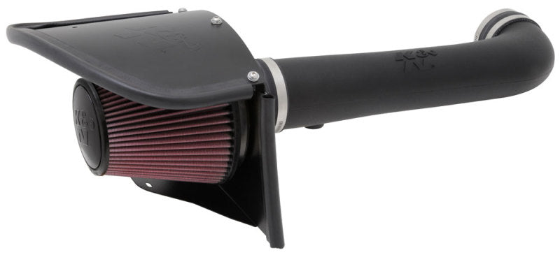 K&N 12-14 Jeep Wrangler V6 3.6L Performance Intake Kit - 0