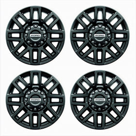 Ford Racing 05-22 F-Super Duty 20in x 8in Wheel Package with TPMS Kit - Black