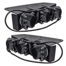 ORACLE Lighting 21-22 Ford Bronco Triple LED Fog Light Kit for Steel Bumper - Yellow-13
