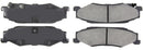 StopTech Performance 04-08 Cadillac XLR/XLR-V / 97-10 Chevrolet Corvette Rear Brake Pads-6