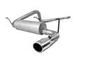 MBRP 12 Jeep Wrangler/Rubicon 3.6L Cat Back Single Rear Exit Alum Exhaust-1