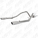 MBRP 2003 Dodge Ram Hemi 1500 5.7L SC/CC-SB Cat Back Dual Split Rear-3