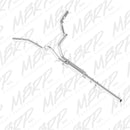 MBRP 14 Chevy/GMC 1500 Silverado/Sierra 4.3L V6/5.3L V8 Dual Split Side Alum 3in Cat Back Exhaust-2