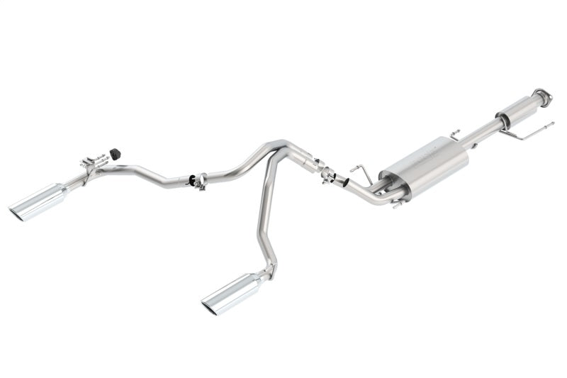 Borla 07-09 Toyota FJ Cruiser 4.0L V6 Catback Exhaust Single Split Rear Exit - 0