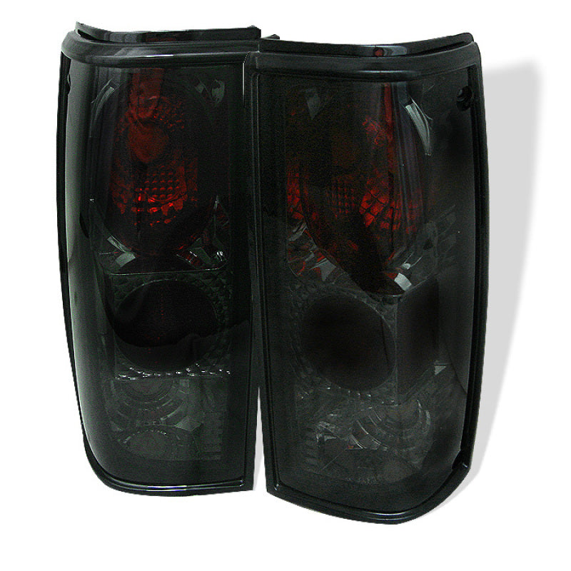 Spyder Chevy S10/S10 Blazer 82-93/GMC Jimmy 82-94 Euro Style Tail Lights Smoke ALT-YD-CS1082-SM - 0