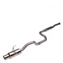 Skunk2 MegaPower RR 92-00 Honda Civic Coupe 76mm Exhaust System (Fab Work Reqd)-2