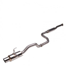 Skunk2 MegaPower RR 92-00 Honda Civic Coupe 76mm Exhaust System (Fab Work Reqd) - 0