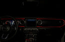 ORACLE Lighting Jeep Wrangler JL / Gladiator JT ColorSHIFT Fiber Optic LED Interior Kit-8