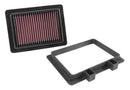 K&N 14-15 Suzuki DL1000 V-Strom Replacement Air Filter-12
