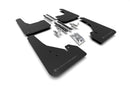 Rally Armor 18-26 Toyota Corolla Hatchback Black UR Mud Flap Grey Logo-1