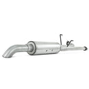 MBRP 07-08 Toyota Tundra Cat Back Turn Down Single Side Aluminized Exhaust-2