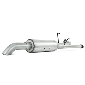 MBRP 07-08 Toyota Tundra Cat Back Turn Down Single Side Aluminized Exhaust - 0