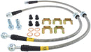 StopTech Evo 8 & 9 Stainless Steel Front Brake lines-1