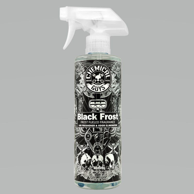 Chemical Guys Black Frost Air Freshener & Odor Eliminator - 16oz - 0