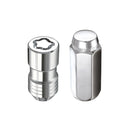 McGard 5 Lug Hex Install Kit w/Locks (Cone Seat Nut) M14X1.5 / 22mm Hex / 1.635in. Length - Chrome-1