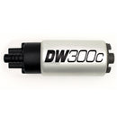 DeatschWerks 340lph DW300C Compact Fuel Pump w/ 99-04 Ford Lightning Set Up Kit (w/o Mounting Clips)-2