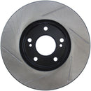 StopTech Power Slot 7/90-96 300ZX Slotted Front Left Rotor-5