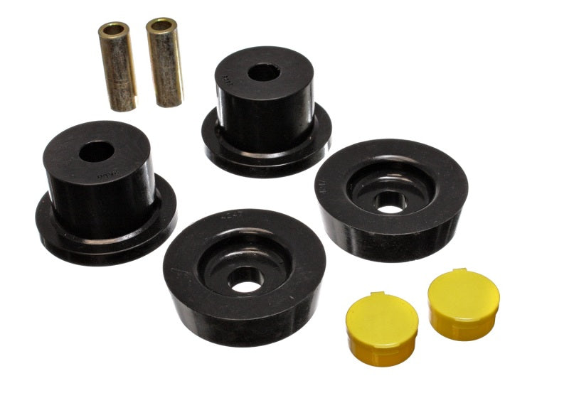 Energy Suspension 90-97 Mazda Miata Black Rear Differential Bushing Set - 0