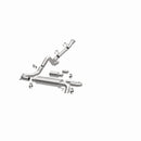 MagnaFlow 2021 Ford Bronco Overland Series Cat-Back Exhaust w/ Single Straight Driver Exit- No Tip-36