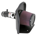 K&N 06-10 Toyota Yaris L4-1.5L Flat Black Typhoon Short Ram Intake-1