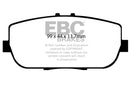 EBC 06-15 Mazda Miata MX5 2.0 Redstuff Rear Brake Pads-6