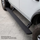 Go Rhino 14-23 Toyota 4Runner 4dr E1 Electric Running Board Kit - Protective Bedliner Coating-4