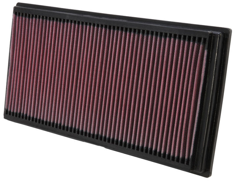 K&N 96-07 Audi / 99-05 Seat / 96-04 Skoda / 97-09 VW Drop In Air Filter - 0