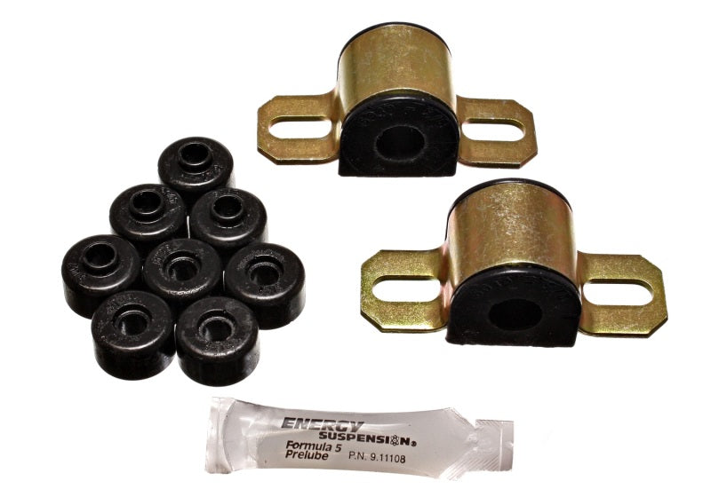 Energy Suspension 95-98 Nissan 240SX (S14) Black 16mm Rear Sway Bar Frame Bushings (Sway bar end lin - 0