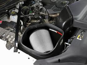 AFE 2019 Dodge Ram 2500 L6 6.7L Diesel MagnumFORCE Stage-2 Intake Pro Dry S Filter - 0