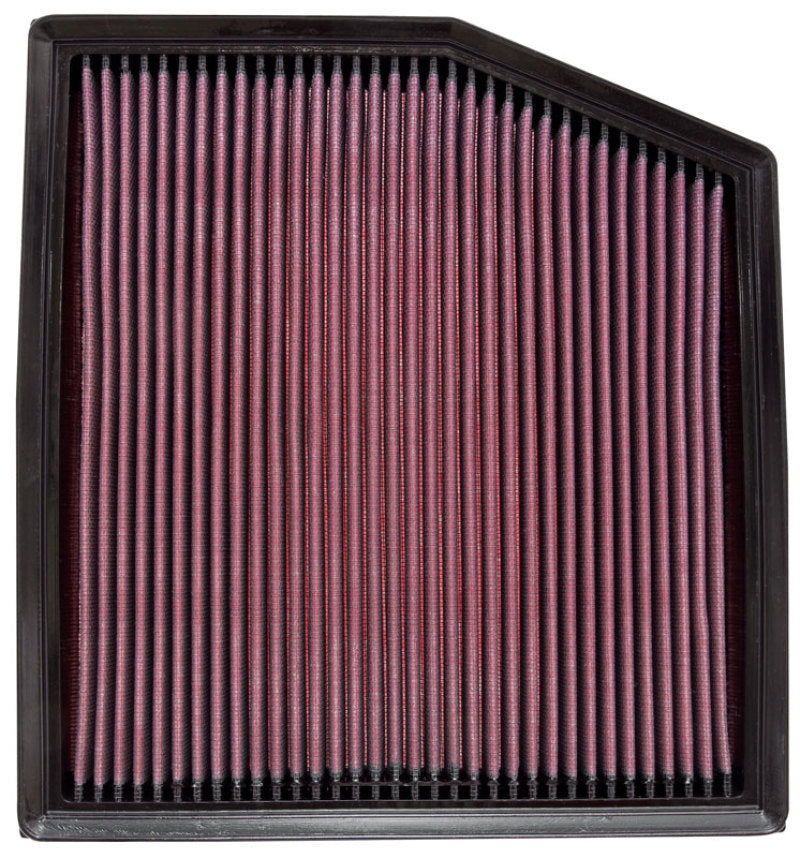 K&N 10-12 BMW 135i/335i/335i XDrive/X1 35i 3.0L L6 (E90) Replacement Air Filter - 0