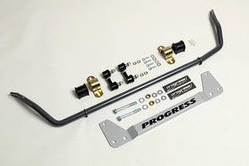 Progress Tech 02-06 Acura RSX Rear Sway Bar (24mm - Adjustable w/ End Links and Bar Brace) - 0