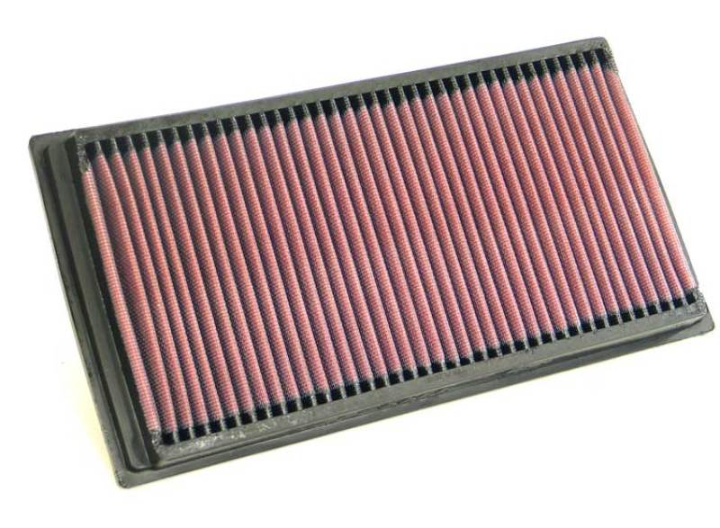 K&N 00-06 BMW X5 3.0L Drop In Air Filter - 0