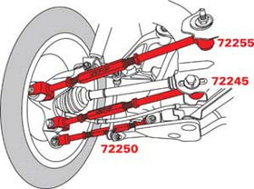 SPC Performance Infiniti Rear Kit (3) - 0
