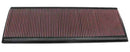 K&N 01 Porsche 911 3.6L F6 Twin Turbo Drop In Air Filter-2