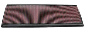 K&N 01 Porsche 911 3.6L F6 Twin Turbo Drop In Air Filter - 0