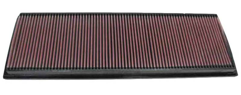 K&N 01 Porsche 911 3.6L F6 Twin Turbo Drop In Air Filter - 0