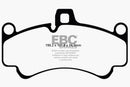 EBC 01-03 Porsche 911 (996) (Cast Iron Rotor only) 3.6 Twin Turbo GT2 Yellowstuff Front Brake Pads-4