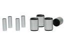Whiteline Plus 10/89-12/97 Mazda Miata NA/MX5 NA Front Control Arm - Upper Inner Bushing Kit-2