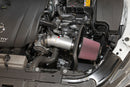 K&N 69 Series Typhoon Performance Intake Kit 2014 Mazda 3/6 2.5L-6
