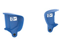 aFe Magnum FORCE Dynamic Air Scoop 15-18 BMW M3/15-20 M4 - Blue-10