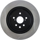StopTech 13-14 Lexus GS300/350/400/430 Slotted Sport Rear Left Brake Rotor-5