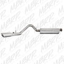 MBRP 2000-2006 Jeep Wrangler (JK) Inline-4 2.5L Inline-6 4.0L Cat Back Single Side-8