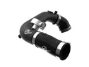aFe BladeRunner 2 1/2in Intercooler Hot Side Charge Pipe 18-21 Jeep Wrangler JL L4-2.0L (t) - Black-1