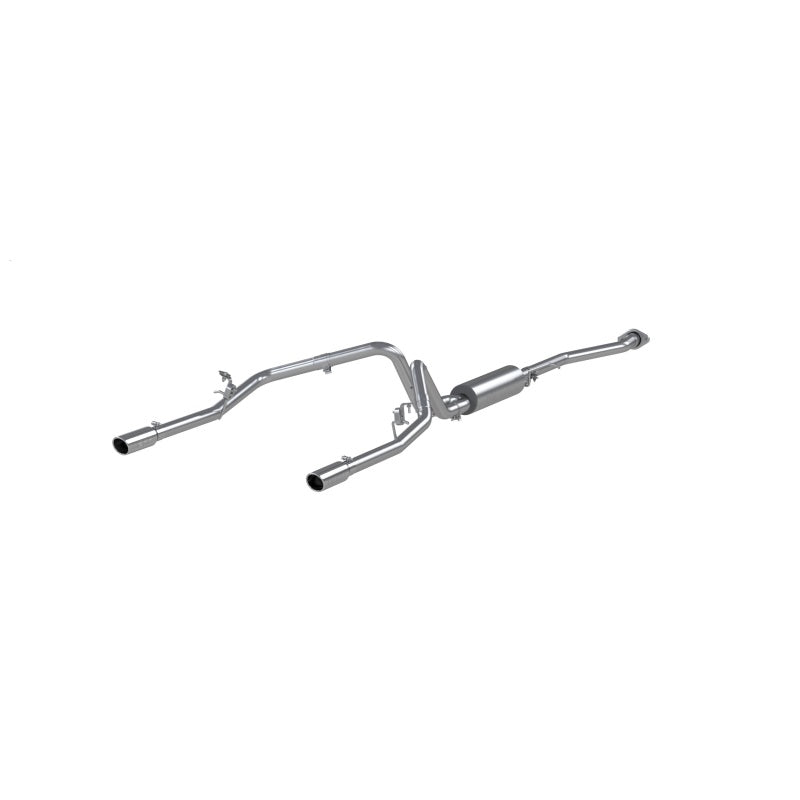 MBRP 2003-2007 Chev/GMC 1500 Classic 4.8/5.3L EC/CC-SB Cat Back Dual Split Rear - 0