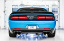 AWE Tuning 2015+ Dodge Challenger 6.4L/6.2L SC Track Edition Exhaust - Quad Diamond Black Tips-2