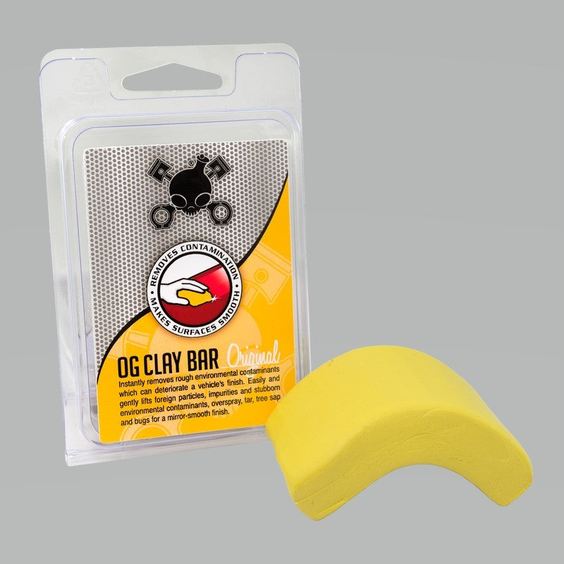 Chemical Guys OG Clay Bar (Light/Medium Duty) - Yellow - 0